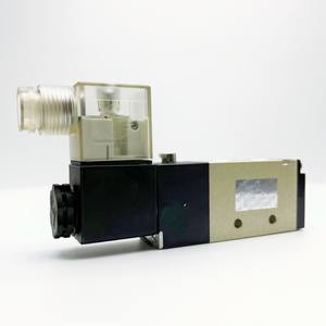 Stnc TG2521-08 5/2 Weg G1/4 "Poort Enkele Piloot Directionele Controle Solenoïde Pneumatische Klep Gelijk Aan Airtac 4v210-08 - Product Image 5