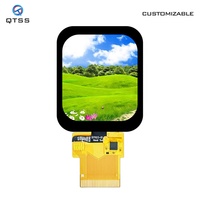 QTSS jam tangan pintar IPS LCD 1.69 inci, modul LCD TFT 240x280 ST7789 MCU SPI untuk 1.69"