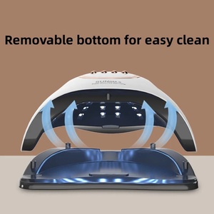 Séchoir à ongles LED portable pour manucure et pédicure avec lampe UV à séchage rapide et détection de mouvement, en plastique durable - Product Image 6