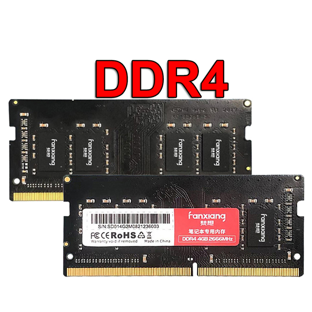 2666mhz 3000mhz 3200mhz 4GB 8GB 16GB 32GB 2666 3000 3200 mhz 4 8 16 32 GB Laptop Memoria Memory Module DDR 4 DDR4 Ram