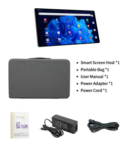 จอภาพพกพา LCD ขายดี ขนาด 21.5 นิ้ว แบบ All-in-One พร้อมกระเป๋า ความละเอียด 1080P ระบบ Android 15 หน้าจอสัมผัส กล้องในตัว สำหรับเล่นเกม - Product Image 6