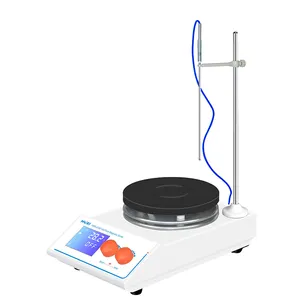 Agitatore magnetico per riscaldamento da laboratorio economico digitale con piastra riscaldante 10l