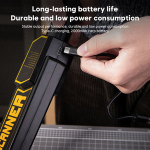 경량 무선 금속 탐지기 고속 스캐닝 및 실시간 피드백 시스템 소형 고정밀 금속 탐지기 - Product Image 2