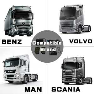 Système de verrouillage centralisé des portes de camions lourds 24V universel BENZ VOLVO <span class=keywords><strong>DAF</strong></span> MAN SCANIA - Product Image 6