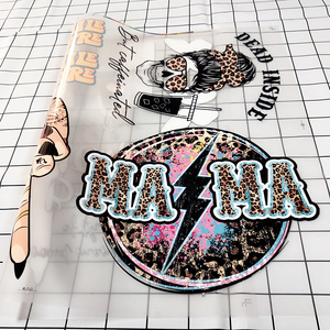 Petit quantité minimale de commande haute qualité personnalisé hot peel <span class=keywords><strong>friends</strong></span> femmes noires sublimation presse à chaud <span class=keywords><strong>film</strong></span> vinyle plastisol transfert de chaleur feuilles - Product Image 6