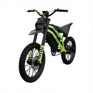 Super nouvelle moto électrique de course haute puissance 2500W pour juniors et adultes, idéale pour le motocross - Product Image 5