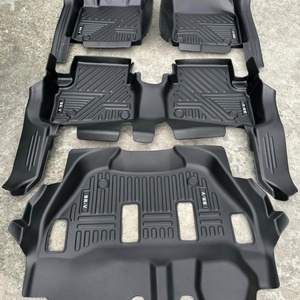 Alfombrilla de Maletero 5D, Juego Completo Antideslizante, Alfombra Personalizada de TPO/TPE para el Suelo del Automóvil, para Honda BRV - Product Image 2