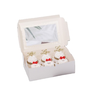 กล่องใส่คัพเค้กแบบมีหน้าต่างใส กล่องกระดาษใส่ขนมขนาดเล็ก กล่องใส่คัพเค้กแบบมีหน้าต่างใส  บรรจุภัณฑ์คัพเค้ก  กล่องใส่ขนม  กล่องใส่อาหาร  กล่องใส่ขนมแบบกำหนดเอง  กล่องใส่ขนมแบบ OEM  บรรจุภัณฑ์แบบขายส่ง  บรรจุภัณฑ์แบบมีหน้าต่าง  บรรจุภัณฑ์แบบมีหน้าต่างใส  บรรจุภัณฑ์แบบมีหน้าต่างสีขาว  บรรจุภัณฑ์แบบมีหน้าต่างใส  บรรจุภัณฑ์แบบมีหน้าต่างสีขาว  บรรจุภัณฑ์แบบมีหน้าต่างใส  บรรจุภัณฑ์แบบมีหน้าต่างสีขาว  บรรจุภัณฑ์แบบมี - Product Image 2