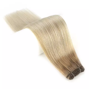 ต่อผมแท้แบบเครื่องจักรคุณภาพพรีเมียม Genius Weft Virgin Remy คุณภาพ 100% ผมแท้รัสเซียแบบเครื่องจักร - Product Image 3