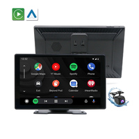 Fabricante OEM 9 pulgadas Carplay Android Auto reproductor Multimedia de alto rendimiento de mayor capacidad con Wifi GPS para coche universal