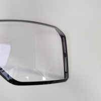 ADS pièces et accessoires automobiles lunettes de feu arrière feu stop arrière abat-jour lentille en verre acrylique pour 17-19 F-ord Kuga