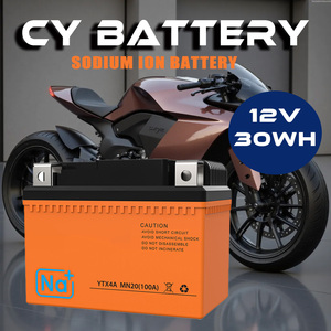 12N12 MN50 210A IP65 12V 60Wh Kurşun Asitli Akü Yerine Sodyum-Hava Motosiklet Marş Aküsü - Product Image 6