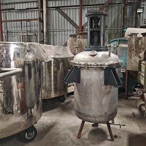 Reactor Químico, Calderas, Mezcladora de Pintura Epoxi, Reactor de Adhesivos, Horno de Reacción, Motor de Bomba, Capacidad de 10L-5000L - Product Image 4