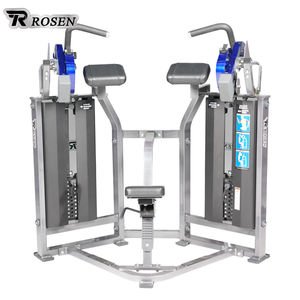 Équipement de gymnastique Rosen Fitness <span class=keywords><strong>Musculation</strong></span> Marteau Équipement d'exercice Force Pin Loaded MTS Iso-Lateral Biceps Curl <span class=keywords><strong>Machine</strong></span> - Product Image 2