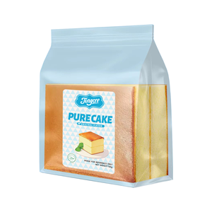 Pain blanc au blé Jingcre, texture moelleuse, saveur fruitée, lait sucré, petit-déjeuner, collation, faible teneur en matières grasses, certifié HALAL, 120g - Product Image 4
