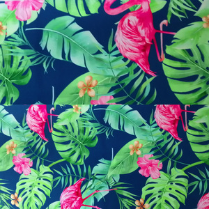 Tùy Biến Uv50 + Nhanh Chóng Làm Khô Đàn Hồi In Kỹ Thuật Số Nylon Polyester Spandex Đồ Bơi Mặc Bikini Vải Nhà Sản Xuất - Product Image 2