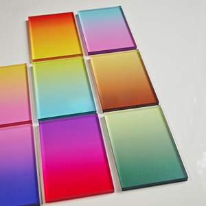 Láminas acrílicas degradadas en rosa y rojo, resistentes a los rayos UV, cortadas a medida, para decoración y publicidad, opciones de color personalizadas disponibles. - Product Image 6