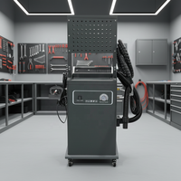Máquinas Inteligentes de Limpieza de Depósitos de Carbono Walnut Sands de Intelligent Source Factory, AC 220-240V
