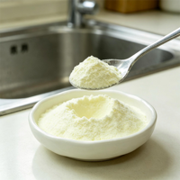 Poudre de cantaloup concentrée séchée par pulvérisation de qualité alimentaire, pure et naturelle, en gros, poudre de jus de melon Hami instantanée de haute qualité