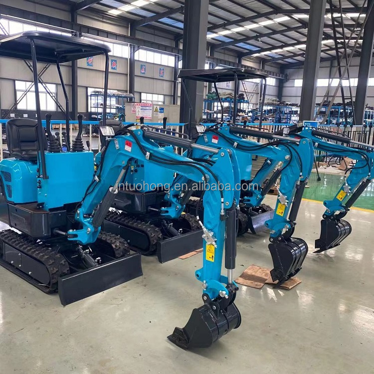 Good price digger 1t mini excavator with EPA EURO 5 CE