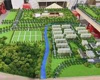 Maqueta de Mesa de Arena de Alta Precisión para Construcción Industrial, Directo de Fábrica para Exhibición
