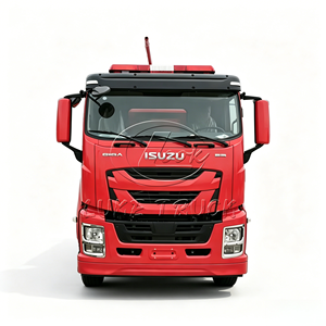 Camion de pompiers Isuzu 8x4 de 20 tonnes, série GIGA, 20000L, pour les incendies dans les pampas d'Argentine - Product Image 1