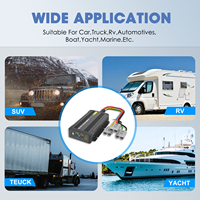 Chargeur DC-DC embarqué automatique 12V 24V vers 12V 600W 25A avec ports sans fil pour moteur de pêche à la traîne et alternateur – Sécurité garantie