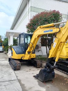 Excavadora Komatsu PC40 mini excavadora usada Venta caliente máquina de ingeniería equipo de orugas tractor - Product Image 2