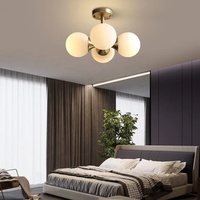 Abat-jour sphérique en verre opale givré de 150 mm, remplacement pour suspension, couvercle de lampe en verre soufflé à la main blanc laiteux