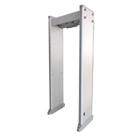 Detector de Metales Inteligente Hawkeyes Blanco de 33 Zonas, Pantalla de 7 Pulgadas, Resistente al Agua, Diseño Duradero, Alarma de Luz y Sonido Dual