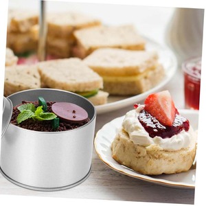 Tùy Chỉnh Rỗng Thực Phẩm Phân Loại Rõ Ràng Cửa Sổ Nắp Kim Loại Vòng Bạc Hộp Thiếc Kẹo Sô Cô La <span class=keywords><strong>Tin</strong></span> Có Thể Cho Món Quà Cà Phê Trà Cookie Đóng Gói - Product Image 6