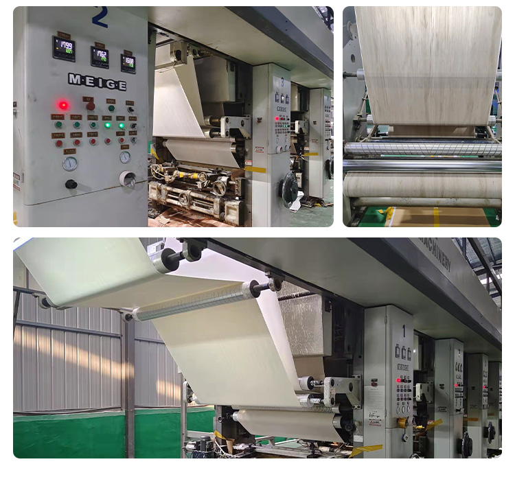 Wood Grain Melamine Decorative ba<i></i>se printing Paper For Mdf/plywood/partical Board/blockboar film