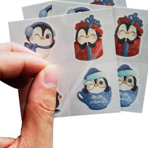 Navidad esquí muñeco <span class=keywords><strong>de</strong></span> nieve personalizado tatuaje temporal pegatinas dibujos animados brazos piernas tatuaje pegatinas para niños adultos - Product Image 6