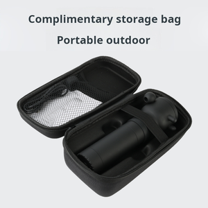 <span class=keywords><strong>Motor</strong></span> de turbina sin escobillas de gran potencia, vibración de alta frecuencia de 4 velocidades, carcasa sólida ABS, pistola de masaje de liberación de fascia muscular - Product Image 4