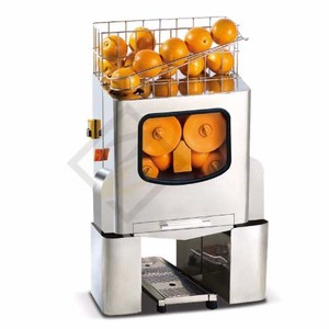 Vente en gros - Extracteur de jus automatique commercial 120W, neuf/d'<span class=keywords><strong>occasion</strong></span>, en acier inoxydable, <span class=keywords><strong>presse</strong></span>-<span class=keywords><strong>agrumes</strong></span> avec robinet à eau - Product Image 2