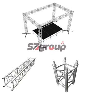 Structure en aluminium de <span class=keywords><strong>petite</strong></span> taille à contrôle de qualité strict, capacité de charge de 1000 kg, structure pour haut-parleurs pour les scènes d'événements, les activités de plein air - Product Image 2