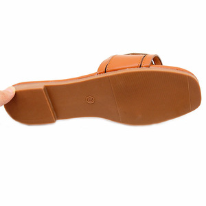 Nuovi sandali estivi da spiaggia retrò Open toe <span class=keywords><strong>antiscivolo</strong></span> Flat Casual semplice traspirante esplosivo pantofole da <span class=keywords><strong>donna</strong></span> 2025 - Product Image 6