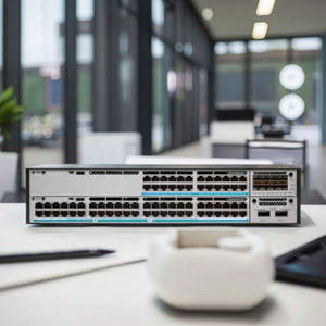 สำหรับ C9300-24UX-A ซีรีส์ 9300 สวิตช์กิกะบิตแบบจัดการได้ 24 พอร์ต UPoE พร้อม SNMP และ QoS มีสินค้าในสต็อก - Product Image 2