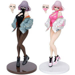 Figurine <span class=keywords><strong>Manga</strong></span> Biya Painter Luna Masquée de 23 cm, Modèle PVC, Figurine d'Action <span class=keywords><strong>Manga</strong></span>, Cadeaux d'Anniversaire, Jouets, Jeux - Product Image 1