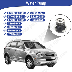 ZANETOL nuova 92226211 90466343 92064250 pompa acqua pezzi di ricambio per Chevrolet Lacetti 2005-2011 e <span class=keywords><strong>Opel</strong></span> Antara 2006-2017 - Product Image 4