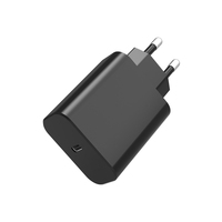 Haute qualité certifié CE GS charge rapide PD 20W 25W 35W USB Type C chargeur mural USB-C adaptateur secteur pour iPhone Samsung téléphone