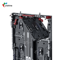 Écran géant de location de scène imperméable, intérieur et extérieur, 500*1000mm et 500*500mm, écran LED