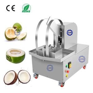 Máquina Cortadora de Coco Pequeña de Bajo Precio, de Acero Inoxidable 304, para Cortar Coco Tierno, en Venta - Product Image 1
