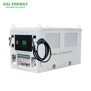 GSL ENERGY 200kWh Liquid Cooling <strong>Battery</strong> Mobile EV <strong>Charger</strong> 48V 200Ah Emergency Power Bank LiFePO4 <strong>Solar</strong> <strong>Panel</strong> <strong>Car</strong> Energy System - Product Image 6