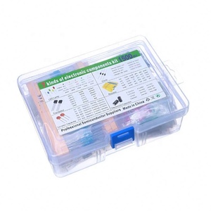 1400PCS/1500PCS 6-7 Types of Component Box Component Package Kit Package <b>Light</b>-emitting Diode Ceramic Tiles Electronic Component - Product Image 5
