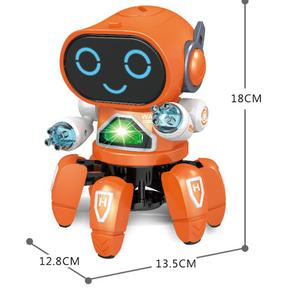 ITTL Wholesale <strong>Ai</strong> Smart Six Claw Dancing <strong>Robot</strong> Interactive Toys Educational Toy With Music and Light - Product Image 6