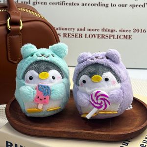 Pendentif pingouin sucette créatif de dessin animé, <span class=keywords><strong>poupée</strong></span> en peluche, pendentif de sac, <span class=keywords><strong>poupée</strong></span> en tissu, vente en gros - Product Image 4