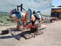 Jouet astronomique pour enfants, voiture de dinosaure à vendre, 1 pièce