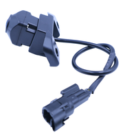 Caméra de recul AHD 1080P étanche avec vision nocturne pour Great Wall Fengjun 7 OEM 3776100XP6PXA