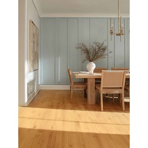 Pavimento in bambù HDF 1220 x 130 x 10,5 mm Natural Andes per cucina e bagno - Product Image 1